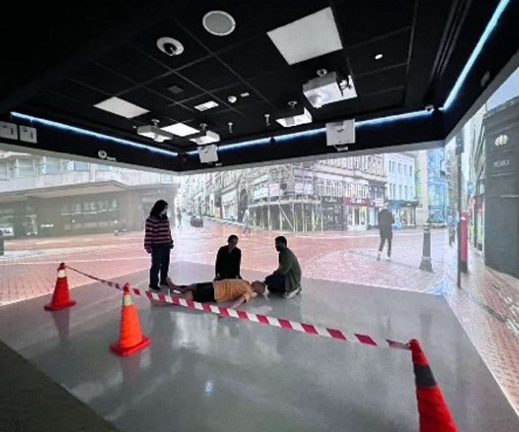 Home - Immersive Interactive
